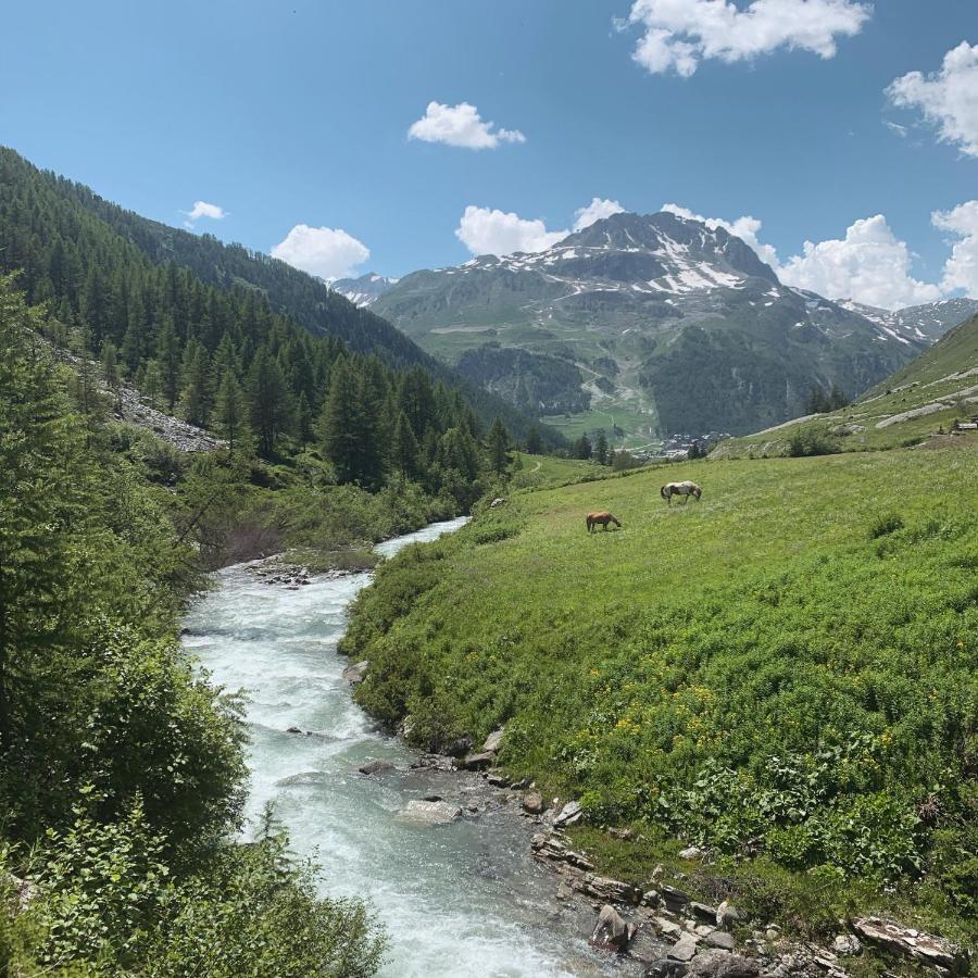 Maison De Famille Les 5 Freres Val-dʼIsère Eksteriør bilde