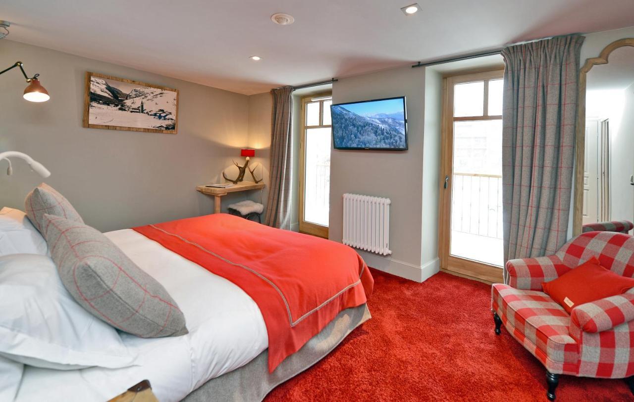 Maison De Famille Les 5 Freres Val-dʼIsère Eksteriør bilde