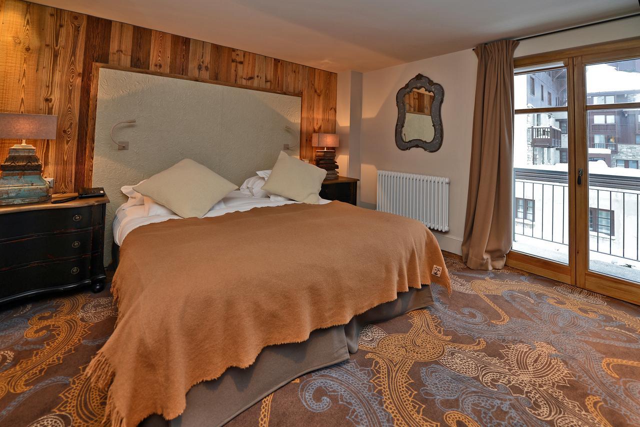 Maison De Famille Les 5 Freres Val-dʼIsère Eksteriør bilde