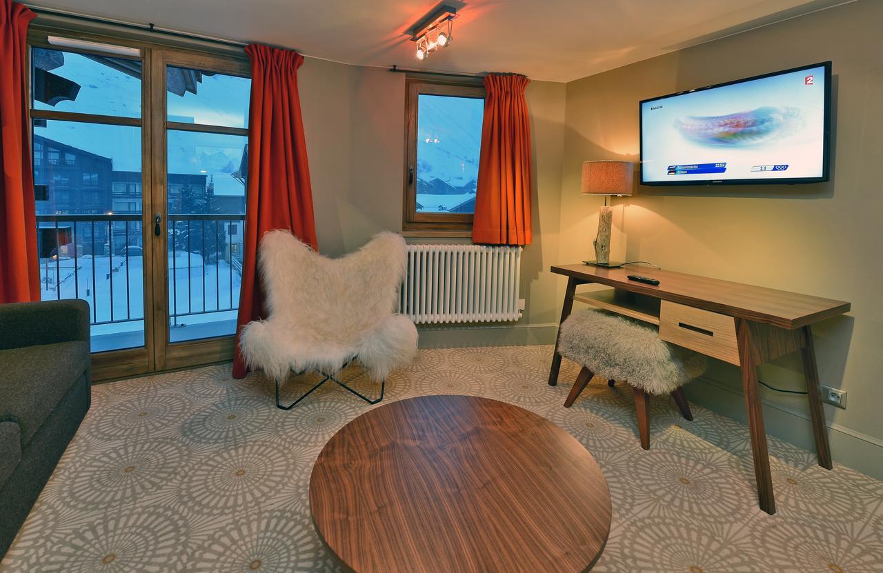 Maison De Famille Les 5 Freres Val-dʼIsère Eksteriør bilde