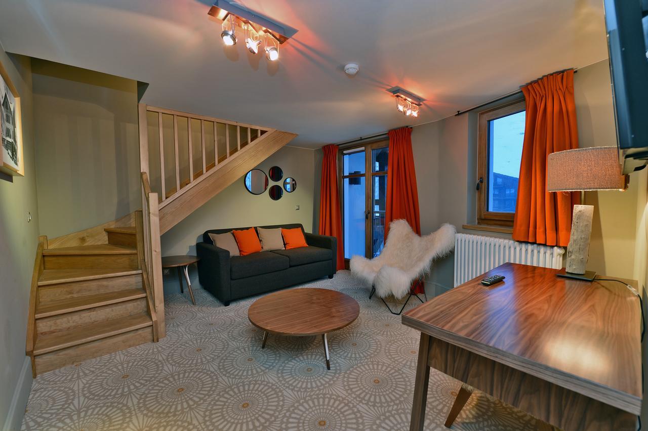 Maison De Famille Les 5 Freres Val-dʼIsère Eksteriør bilde